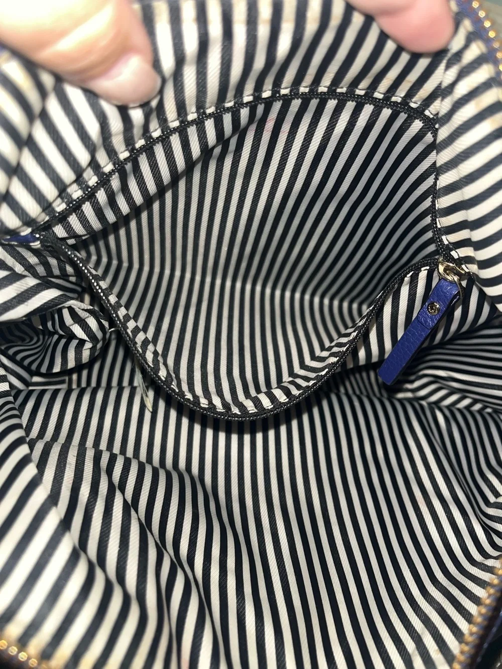 Kate Spade Cobble Hill Mylie Leather Hobo Bag - Asilah Blue